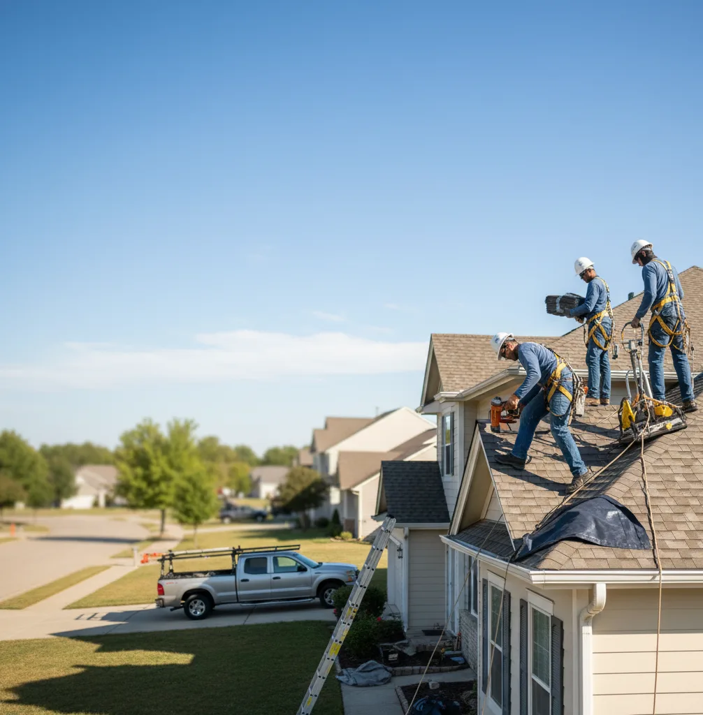 Shingle Replacement in Simpsonville, SC